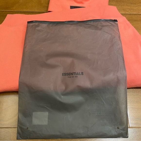 Essentials Coral Hoodie - Picture 5 of 5